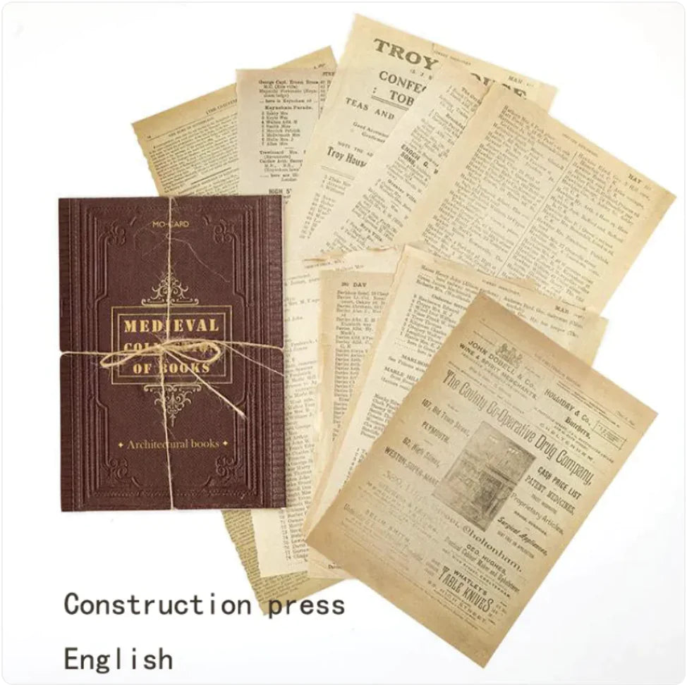 Original Founder Page Material Paper